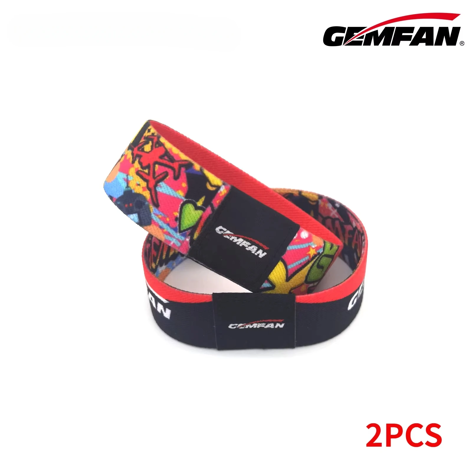 Drone Battery Strap - 2 uds Gemfan cubierta antipolvo Stack
