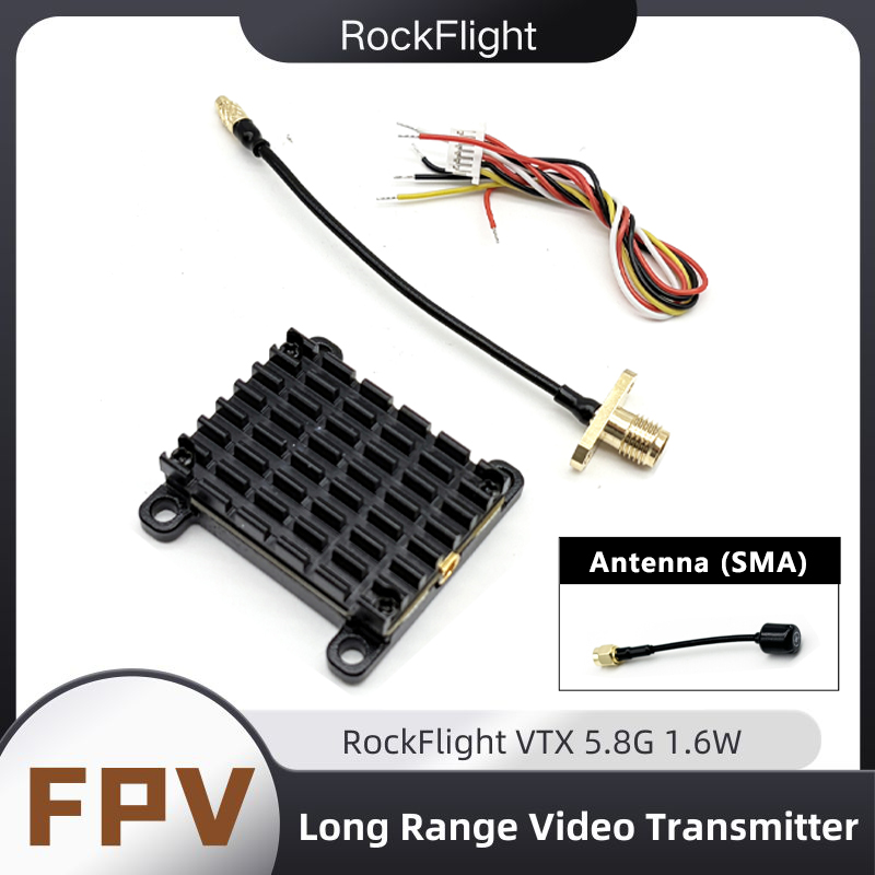 Drone Frame - Transmisor de Largo Alcance RockFlight TX663