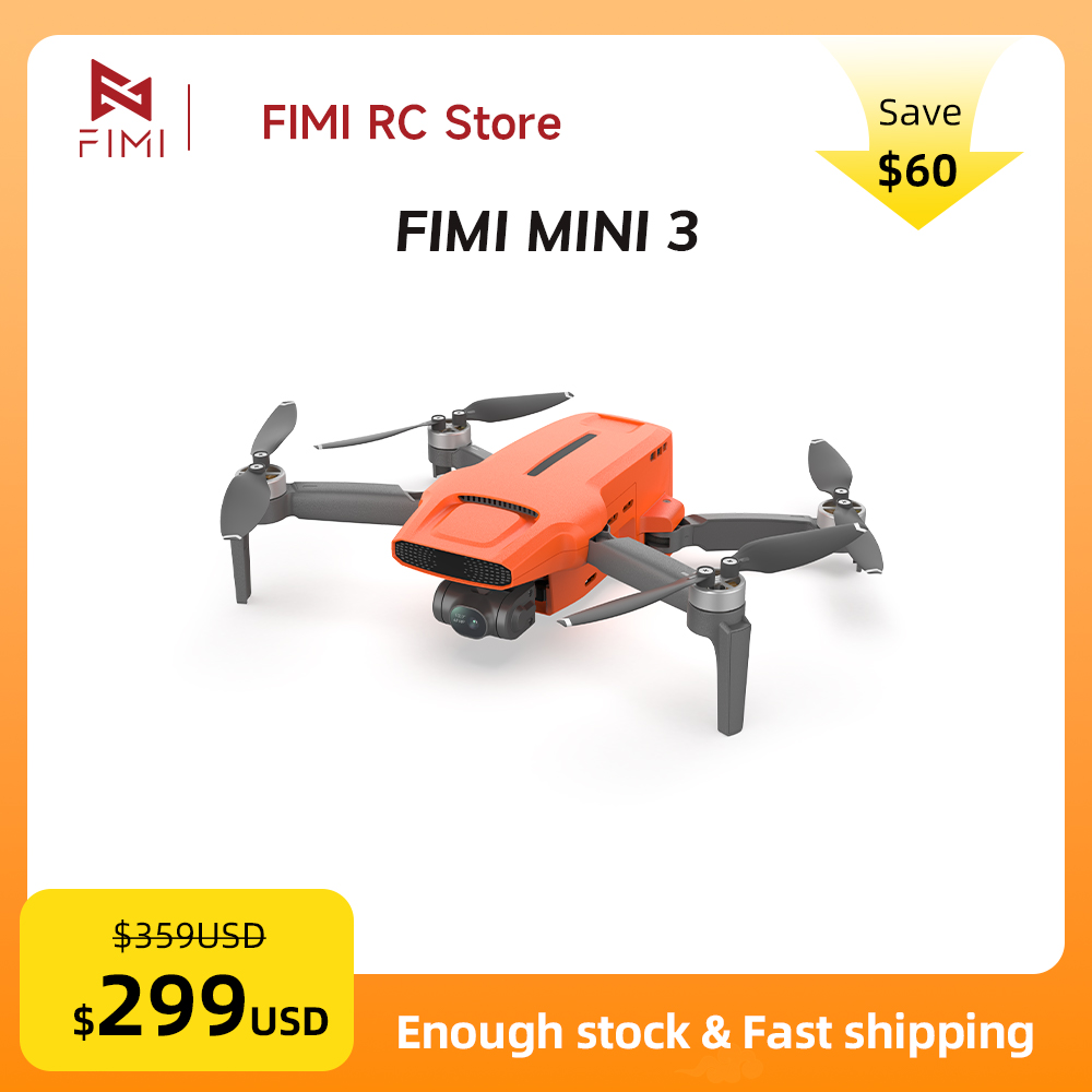 Drone Gps Mount - Dron con Cámara FIMI MINI 3,