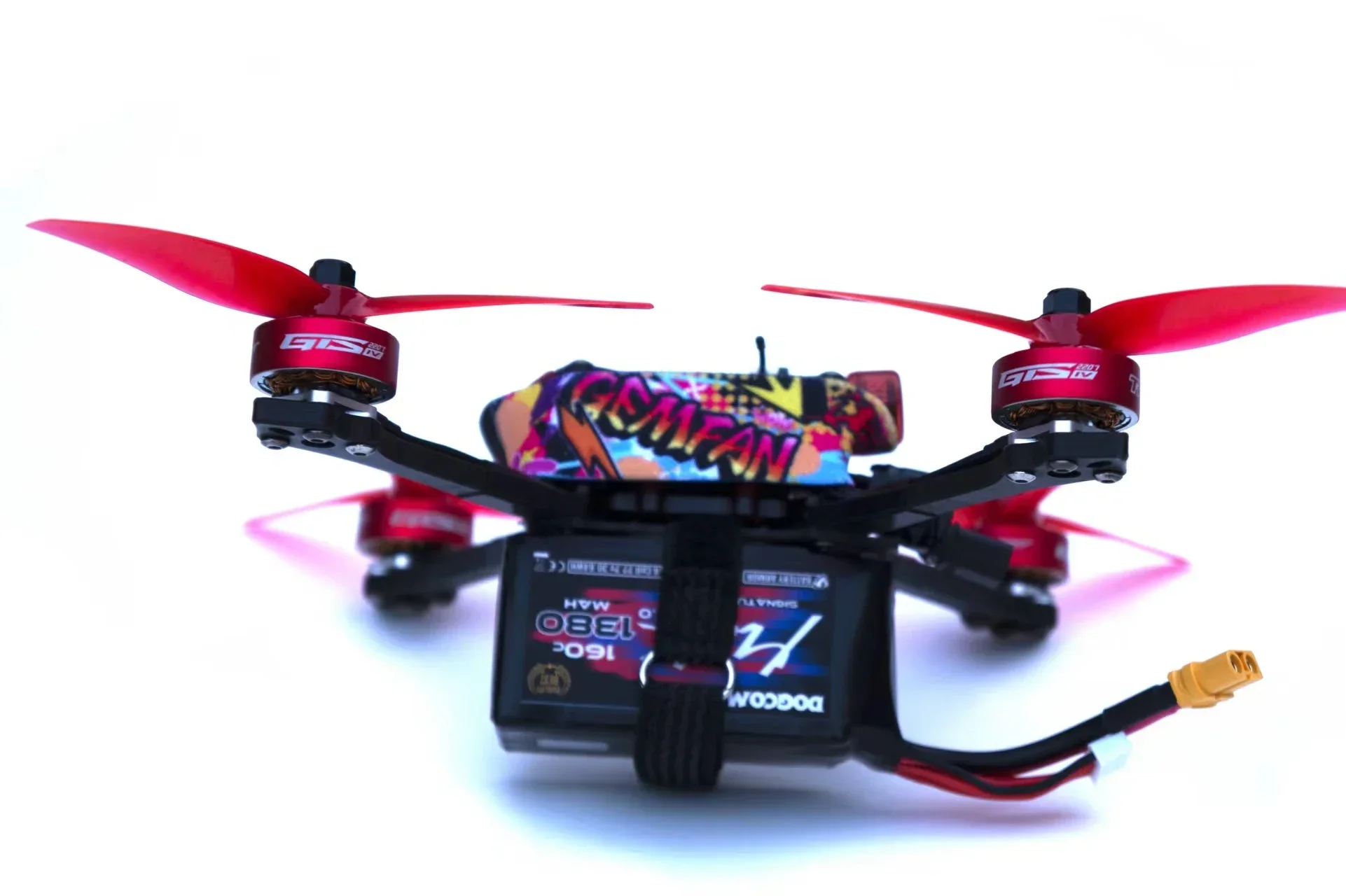 2 uds Gemfan cubierta antipolv - Drone Battery Strap reseña y precio