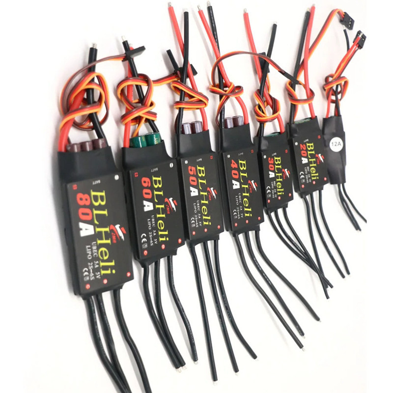 1-3 uds sin escobillas ESC BLH - Drone Motor reseña y precio