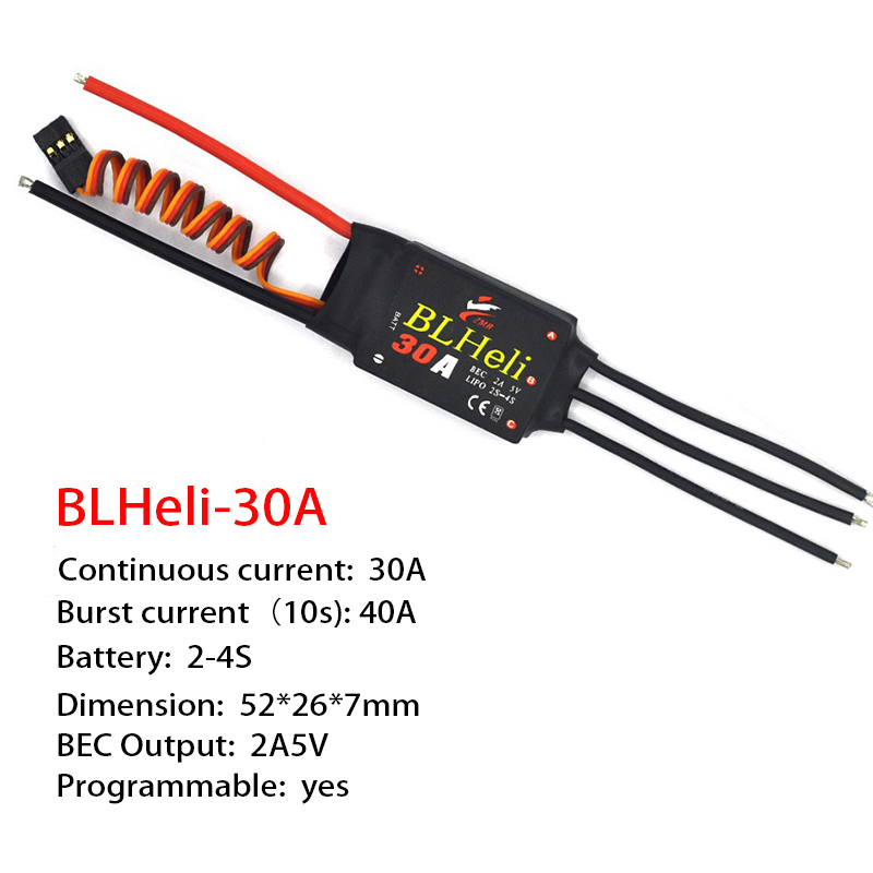 1-3 uds sin escobillas ESC BLH - Drone Motor reseña y precio