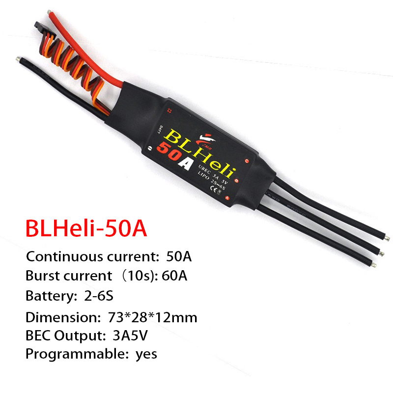 1-3 uds sin escobillas ESC BLH - Drone Motor reseña y precio