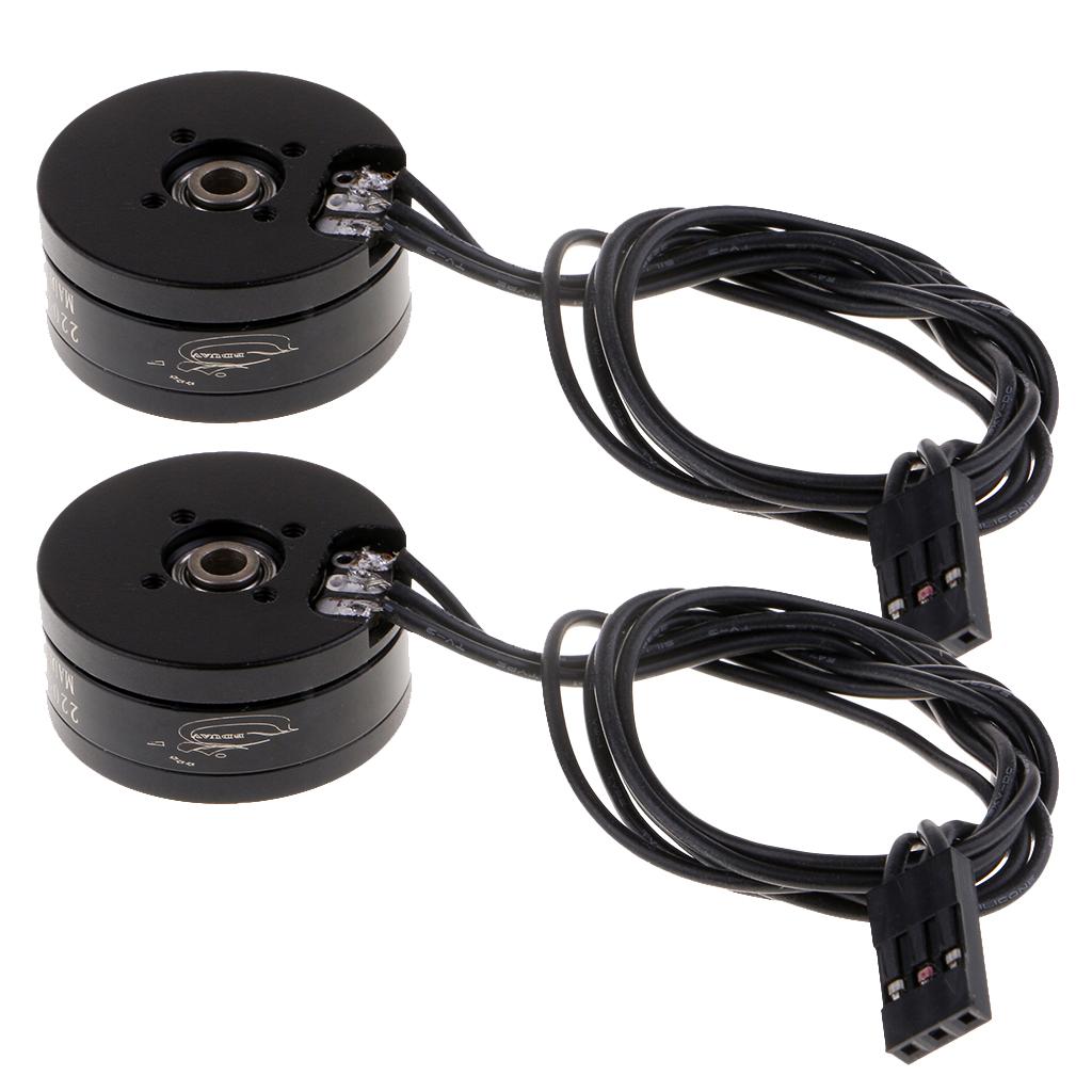 Motor sin escobillas 2204 260k - Drone Gimbal reseña y precio