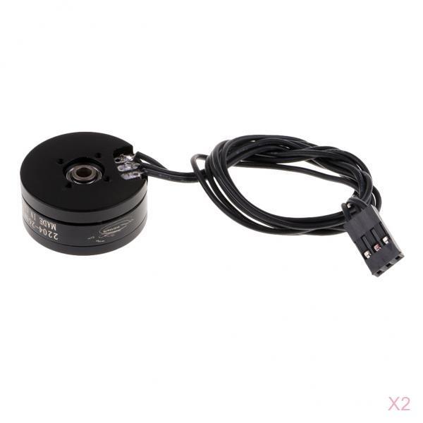 Motor sin escobillas 2204 260k - Drone Gimbal reseña y precio