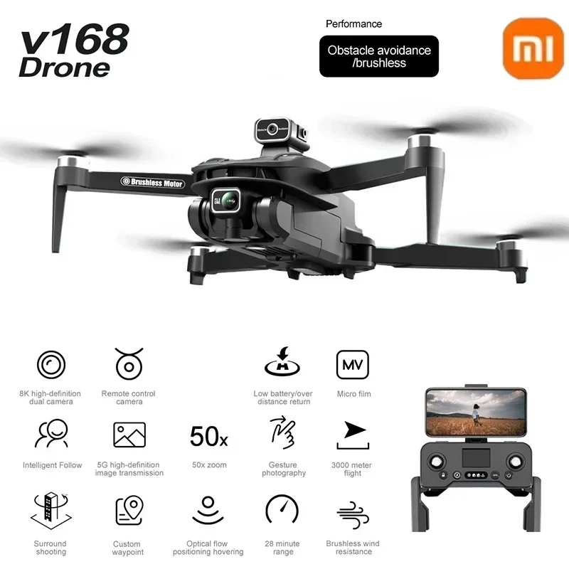 Dron GPS V168 Original, Cámara - Drone Gps Mount reseña y precio
