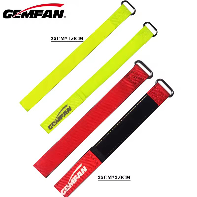 2 uds Gemfan correa de batería - Drone Power Distribution Board reseña y precio