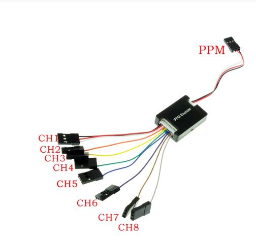 Conmutador codificador PWM a P - Drone Power Distribution Board reseña y precio
