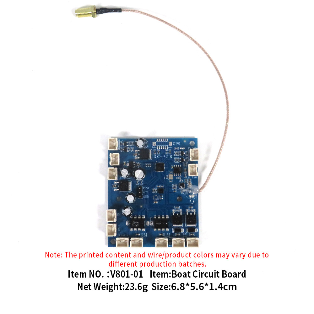 Flytec oficial Original V801 R - Drone Power Distribution Board reseña y precio