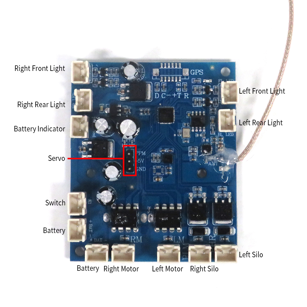Flytec oficial Original V801 R - Drone Power Distribution Board reseña y precio