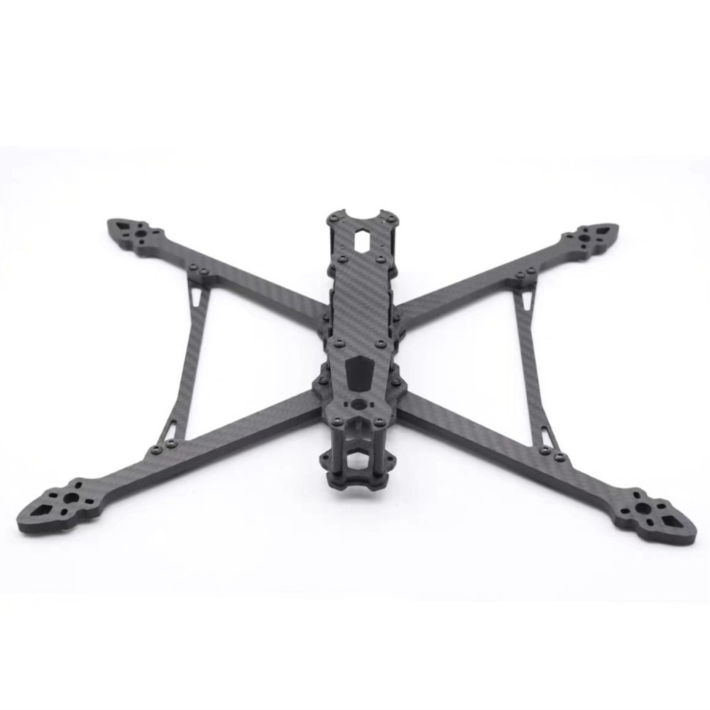 FPVKING 3K marco de fibra de c - Drone Power Distribution Board reseña y precio
