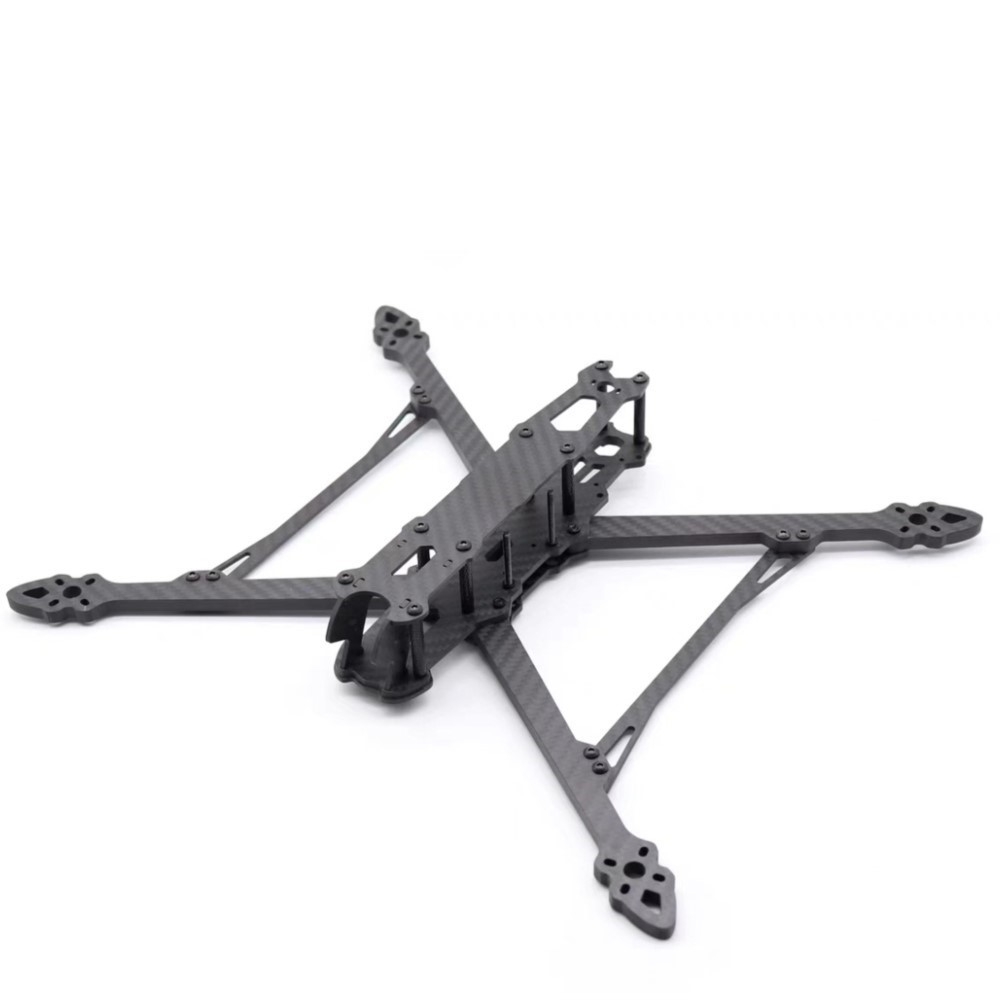 FPVKING 3K marco de fibra de c - Drone Power Distribution Board reseña y precio