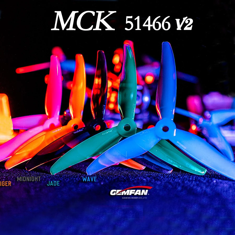 24 uds/12 pares Gemfan 51466 V - Drone Battery Strap reseña y precio