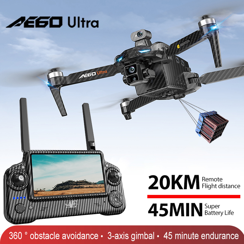 AE60 GPS Drone profesional 8K  - Drone Gps Mount reseña y precio