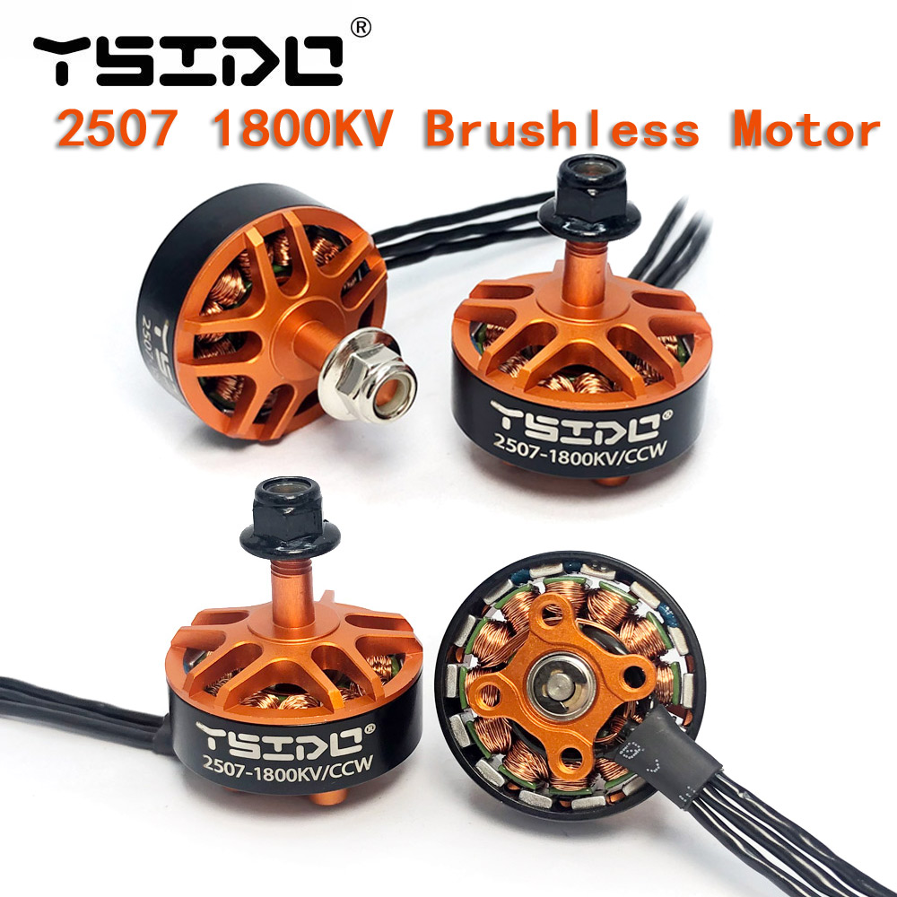 YSIDO 2507 1800KV 3-6S Motor s - Drone Power Distribution Board reseña y precio