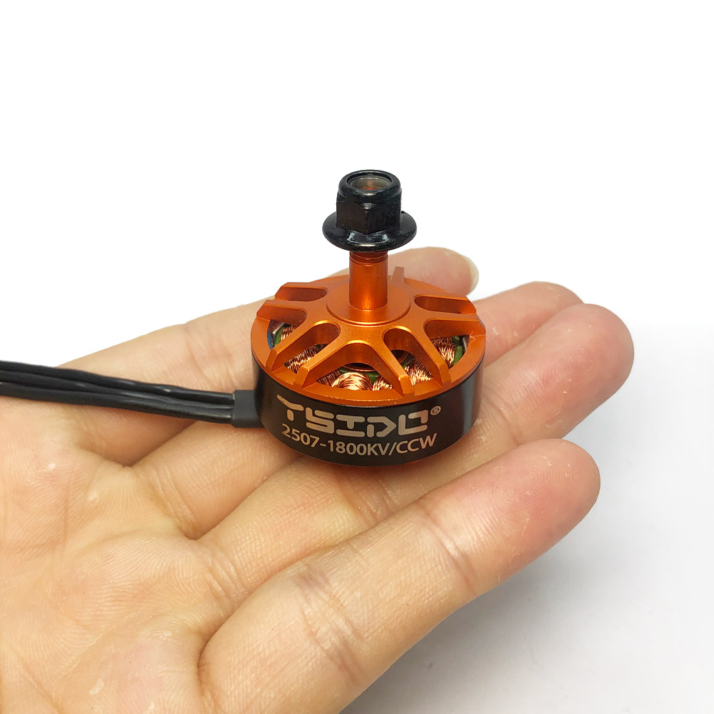 YSIDO 2507 1800KV 3-6S Motor s - Drone Power Distribution Board reseña y precio