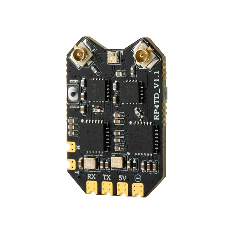 Receptor RadioMaster RP4TD Exp - Drone Battery Strap reseña y precio