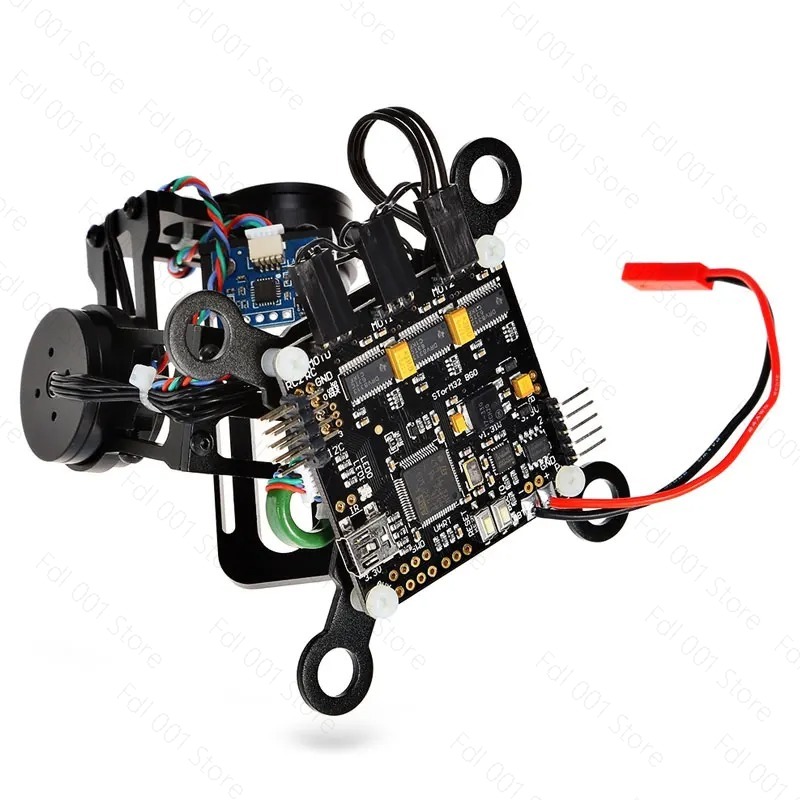 Dron de modelismo aéreo con gi - Drone Gimbal reseña y precio