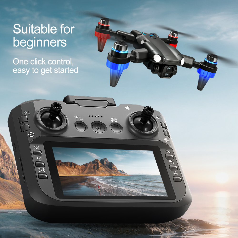 Dron GPS Brand+ M9 con Cámara  - Drone Gps Mount reseña y precio